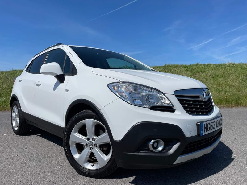 Vauxhall Mokka  1.6 Tech Line 2WD Euro 5 (s/s) 5dr 2014 (63 reg) HG63 OWX